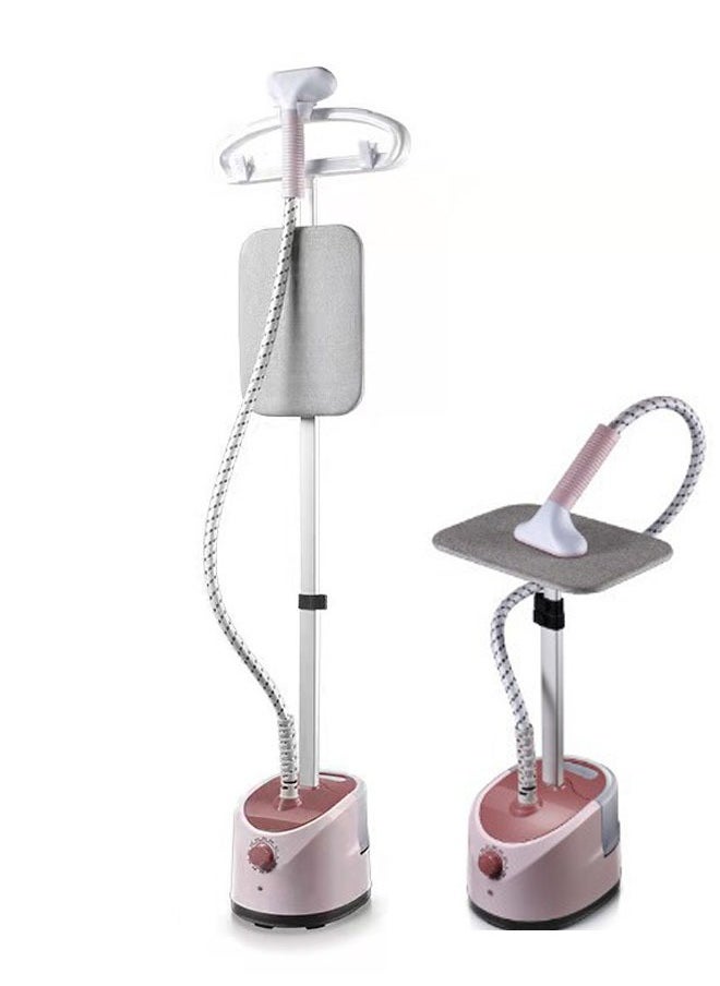 Arabest Steady Dry Steamer with an ironing board, Ten Speed Thermostat 2000W High Power Strong Steam Iron with 1.8L Water Tank Telescopic Rod and Insulated Air Duct  - Image 1