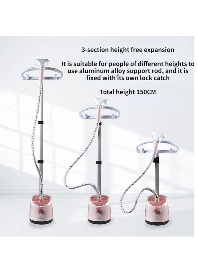Arabest Steady Dry Steamer with an ironing board, Ten Speed Thermostat 2000W High Power Strong Steam Iron with 1.8L Water Tank Telescopic Rod and Insulated Air Duct  - Image 5