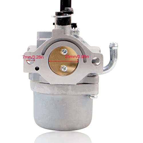 PRUNkuar Carburetor for Briggs & Stratton 5000 5550 6200 8550 10HP GenPower 305 697978 796321 696132 696133 796322 697351 699958 699966 698455 695918 694952 695919 695330 796323 695920 695328 Carburetor - Image 3