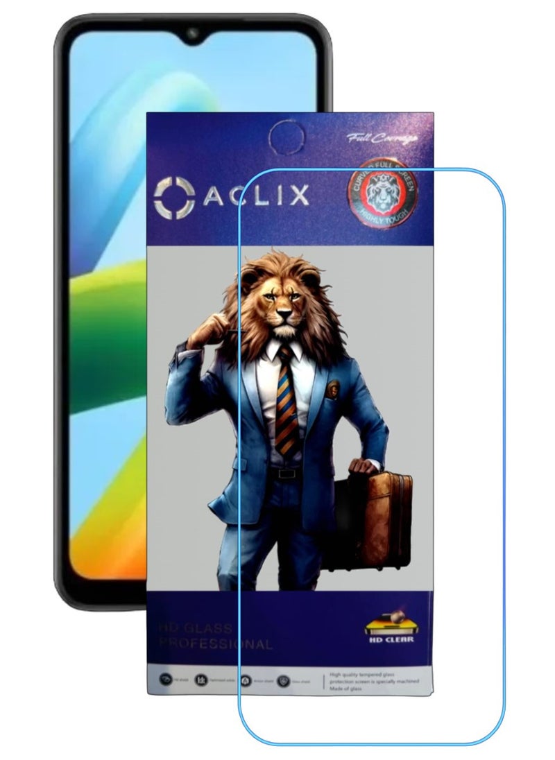 ACLIX Antistatic ESD Dustproof Premium Quality High Definition Clear Tempered Glass Screen Protector Designed For Xiaomi Redmi A1+ - Image 1