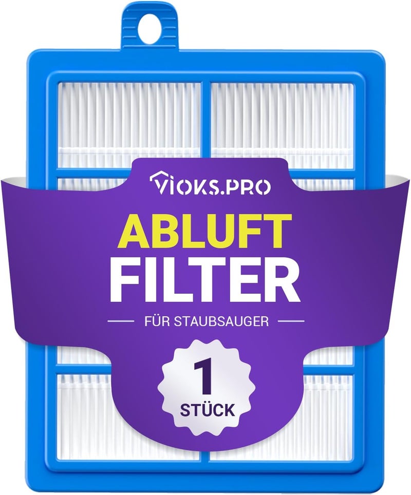 Vioks.pro Viоks.pro Motor Filter Vacuum Cleaner Replacement for AEG HEPA Filter HEPA12 HEPA13 AFS1W AEF12 Filter Vacuum Cleaner Philiрs FC8038/01 - Filter for Philiрs Vacuum Cleaner FC9150 & Replacement Filter - Image 1