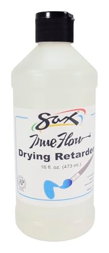 Sax True Flow Acrylic Drying Retarder, 1 Pint, Crystal Clear - 100243, 16 Fl Oz (Pack of 1) - Image 1