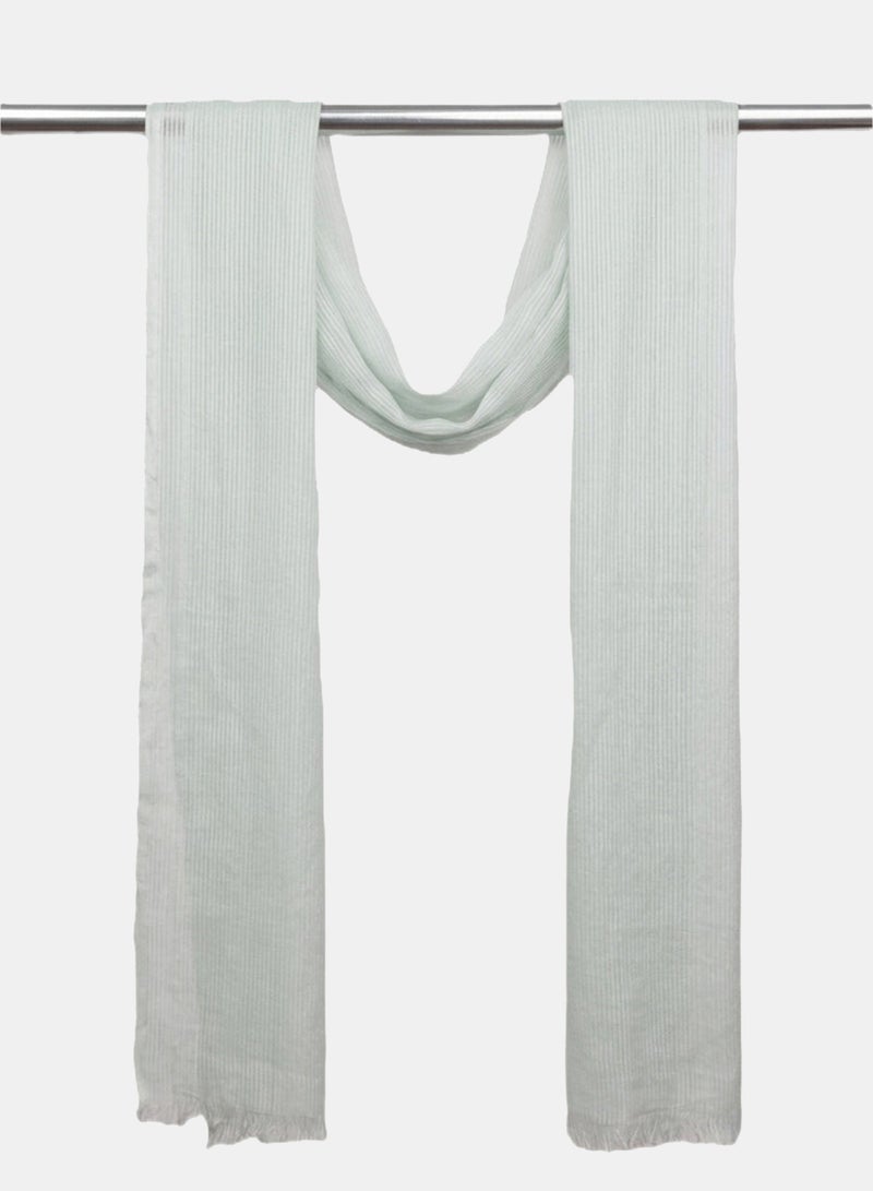 Carina Textured Crinkle Scarf - Image 1