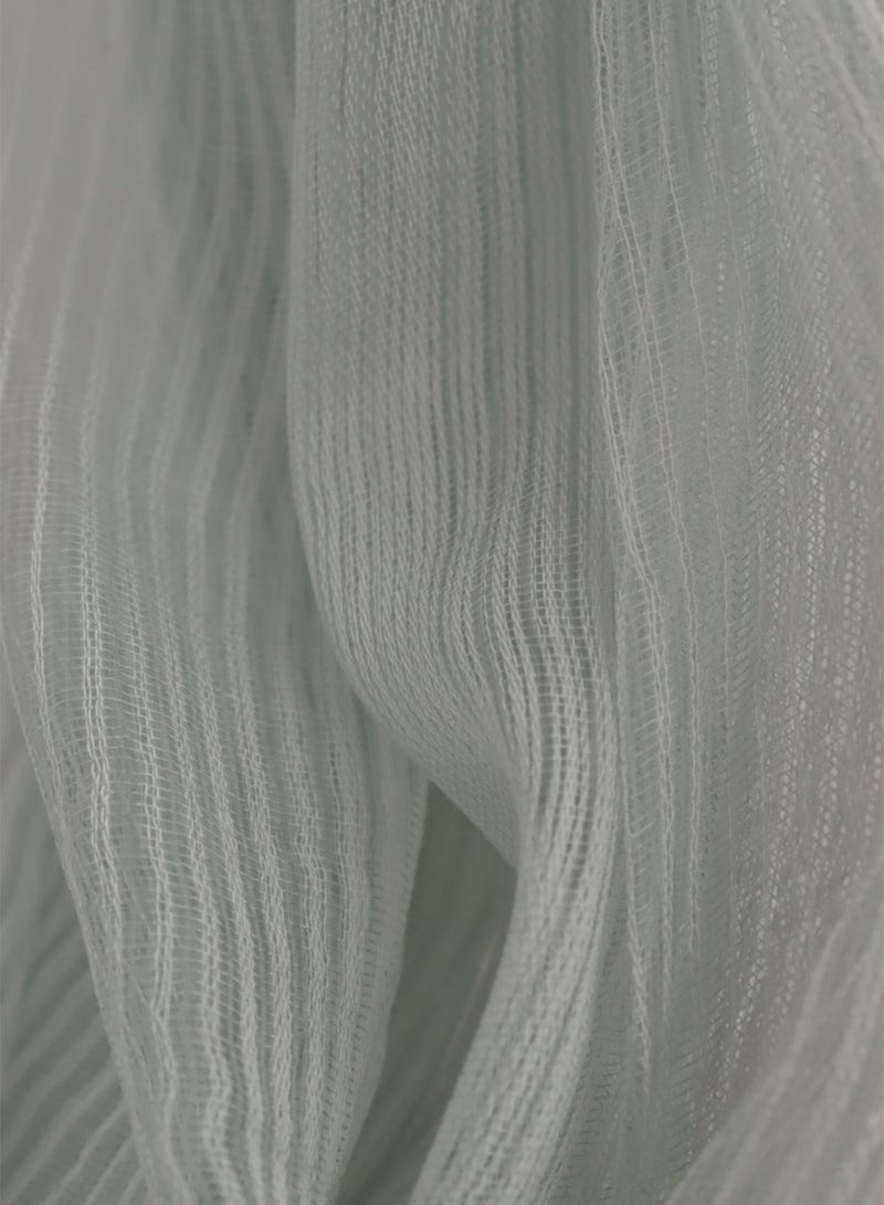 Carina Textured Crinkle Scarf - Image 2
