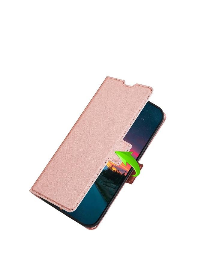 Zaboon Case For Google Pixel 4a Ultra-thin Voltage Side Buckle PU + TPU Horizontal Flip Leather Case with Holder & Card Slot - Image 3