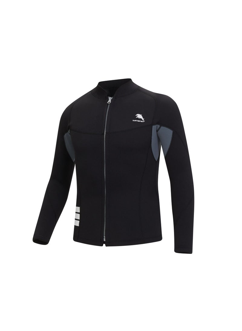 Loquat Men's Long Sleeved Cold Proof Diving Suit - Image 1