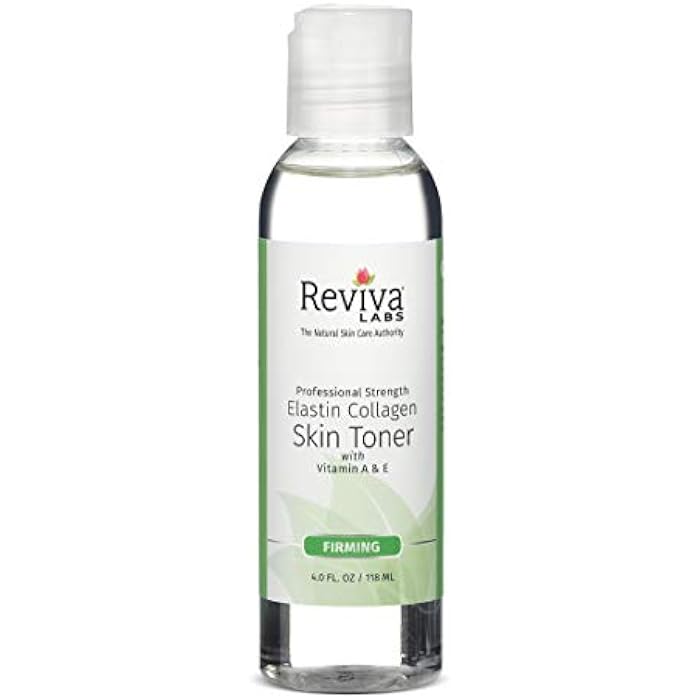 REVIVA LABS TONER,ELASTIN/COLLAGEN, 4 FZ