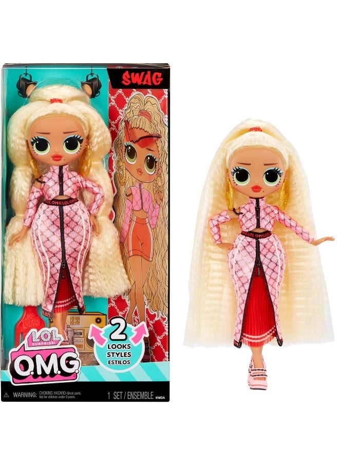 L.O.L. SURPRISE! LOL Surprise OMG Swag Fashion Doll (25 cm)  - Image 3