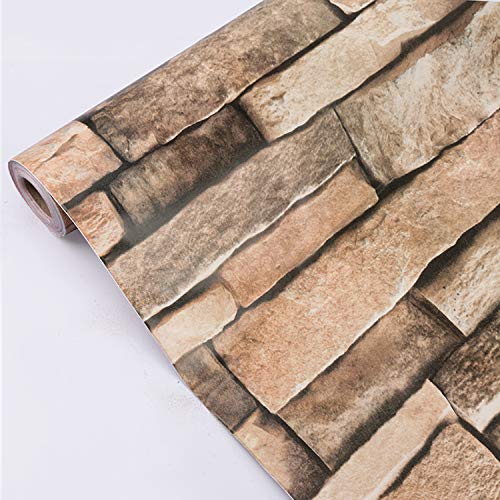 Eurotex Peel and Stick Wallpaper, Self Adhesive DIY Wall Sticker for Bedroom Hall Living Room Kitchen Home & Office, PVC Coated & Waterproof Surface Scratch Resistant – 45 x 300cm - Image 2