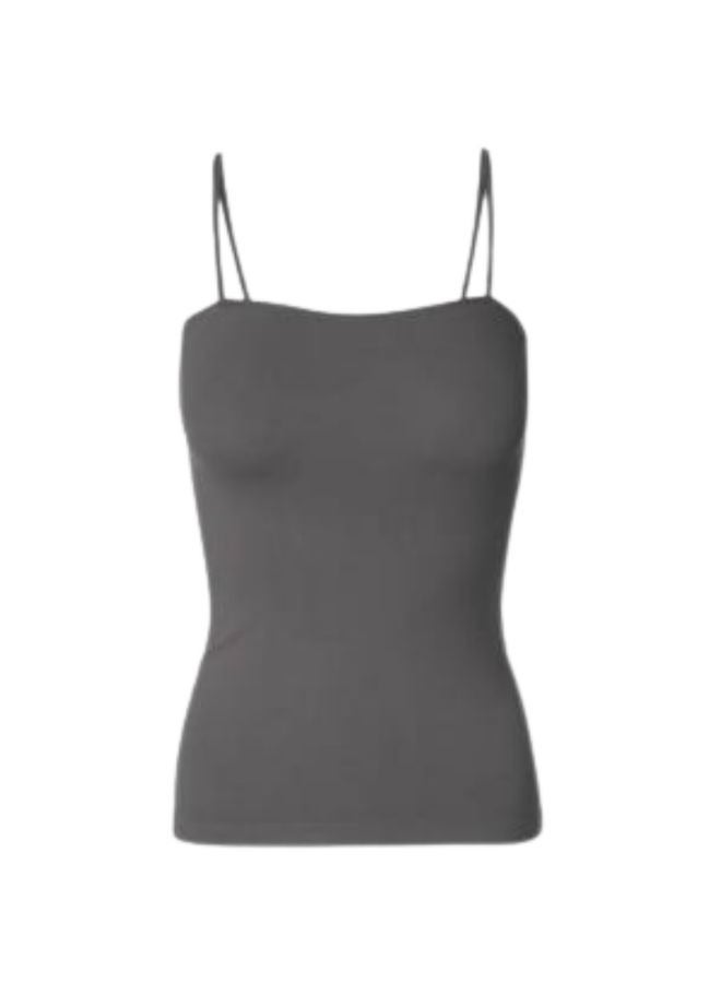 Carina Thin strap t-shirt, stretch lycra 