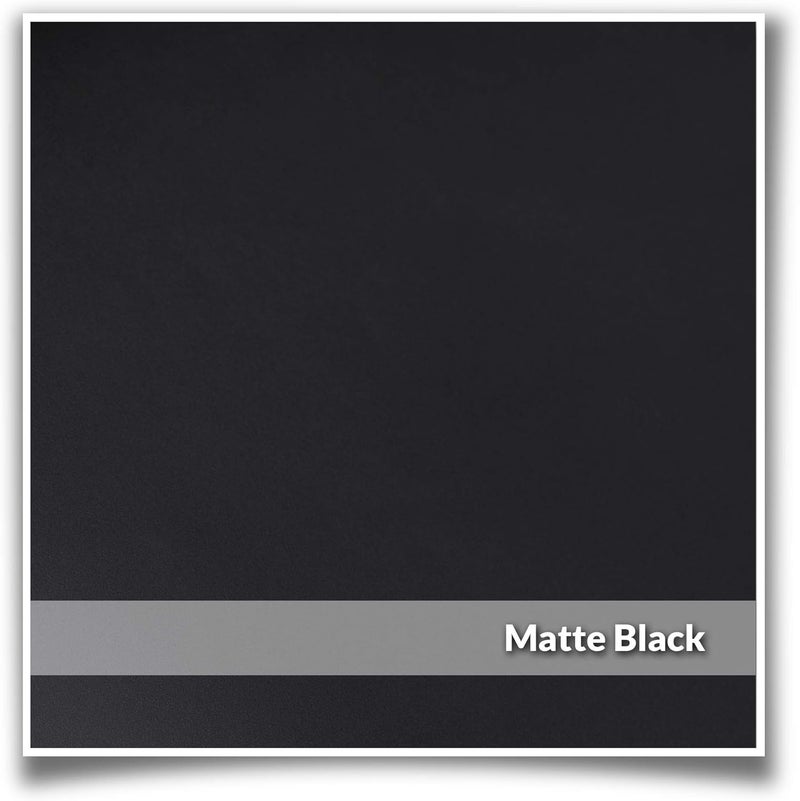 Gomu Hood Graphic Overlay Vinyl Decal Wrap for Bronco 2021+ - Matte Black - Image 3