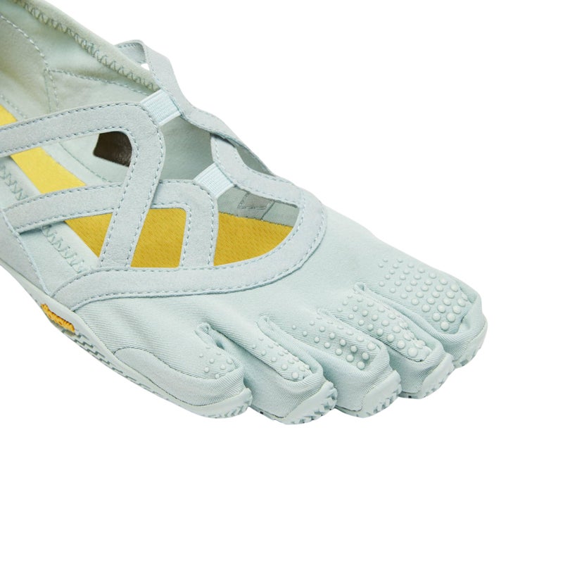 Vibram Women's FiveFingers Alitza Loop | Barefoot Casual Shoes for Everyday Wear & Comfort, Harbour Grey, 39 EU / 8-8.5 US - Image 3