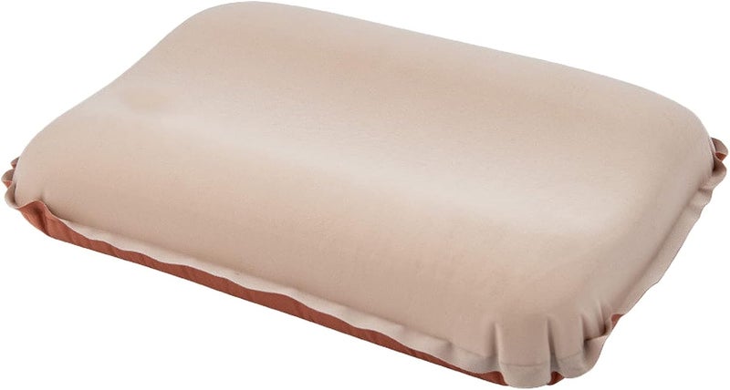 HOMENITY وسادة هومينيتي الإسفنجية وسادة قابلة للنفخ تلقائيًا وسادة تخييم وسادة سفر صلبة عبوة من 1 متعددة الألوان - Image 1