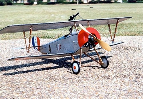 Guillows Guillow's Nieuport II Laser Cut Model Kit Small - Image 4