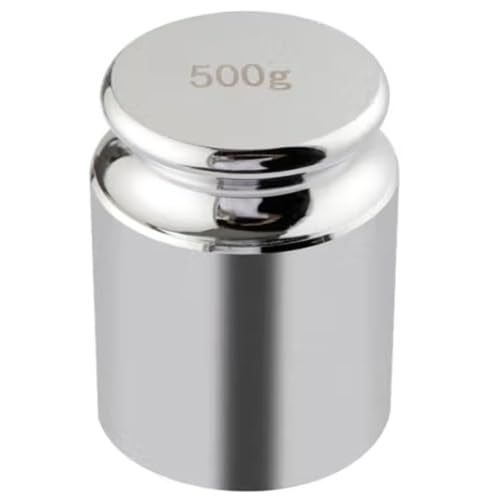 Omama Weigh Scales Calibration Weight,Gram Calibration Weight,Scale Balance Calibration Weight,for Digital Scale Balance (500G) - Image 1