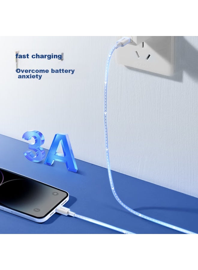 bull Ctoc Braided Data Cable, 3a High Current, Supports Apple/iphone 15 Series Fast Charging, Compatible With Huawei/xiaomi/tablets/laptops/gaming Consoles, Etc - Image 4