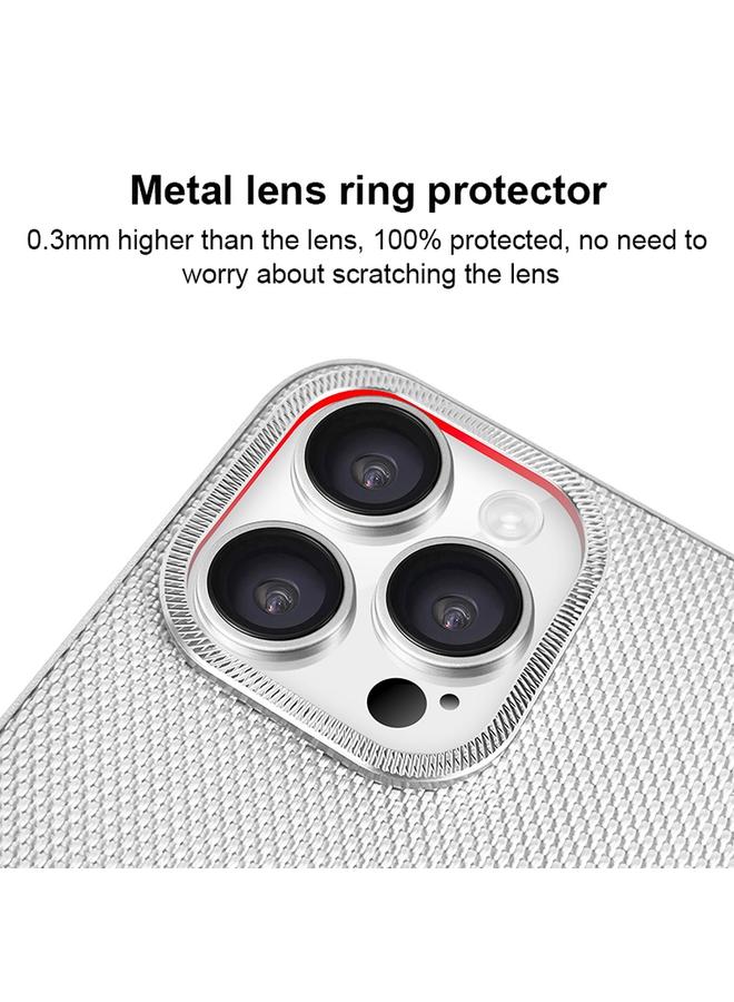 S-TOP Case For iPhone 14 Ice Silk Mesh Breathable Cooling Phone Case - Image 4