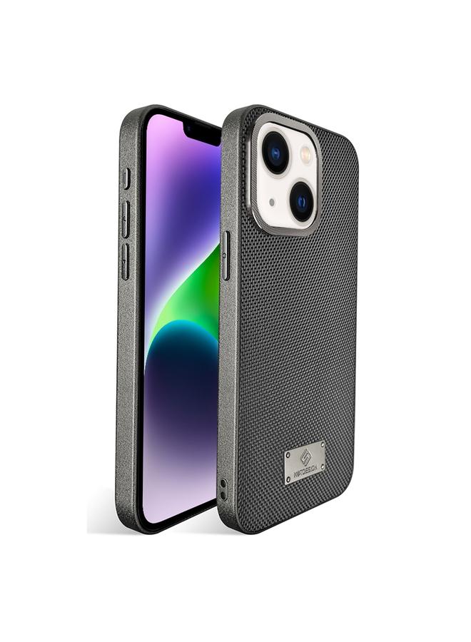 S-TOP Case For iPhone 14 Ice Silk Mesh Breathable Cooling Phone Case - Image 1