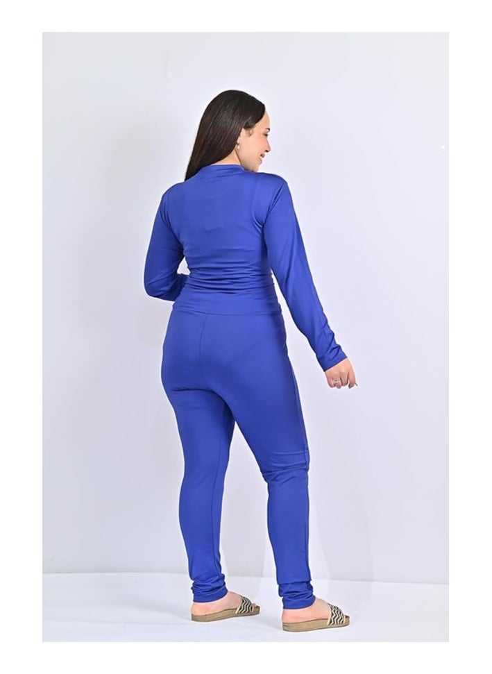 Sol Suave Full Body Swimsuit Swim Suit Full Coverage - 4 pcs Long Legs Long Sleeves for Women One Piece Rash Guard with Hijab, top cover up, skirt - pzsku/ZF3957B0081D762497AC4Z/45/_/1709430359/57fdfe26-4504-41c6-b9ff-dff2d27a3af4