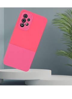 Houmt Samsung A73 5G Case cover Soft Silicone Slim Protective Shockproof with Anti-Scratch Microfiber Cloth Lining Back Cover | 360 Degree Protection |  - Image 3