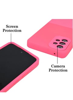 Houmt Samsung A73 5G Case cover Soft Silicone Slim Protective Shockproof with Anti-Scratch Microfiber Cloth Lining Back Cover | 360 Degree Protection |  - Image 2