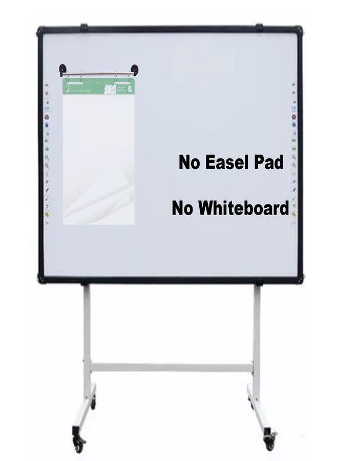 YYST 29" Easel Pad Holder, Magnetic Easel Sheet Holder, Flip Chart Paper Holder Ancho Chart Holder W 4 Hooks (Type A -1) - Image 5