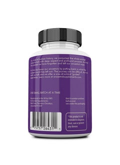 انسيسترال سابليمينتس مكملات Ancestral Supplements Grass Feed Beef Brain مع كبد البقر، غذاء كامل لدعم الدماغ يعزز صحة الدماغ والمزاج والذاكرة، كبسولات تركيبة صحة الدماغ والكبد، خالية من الكائنات المعدلة وراثيًا، 180 كبسولة  - Image 2