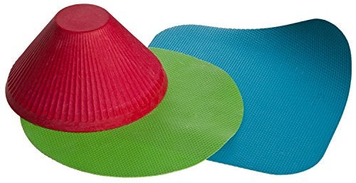 Progressive International Prepworks by Progressive Jar Grips MultiPurpose Lid Openers Set of 3