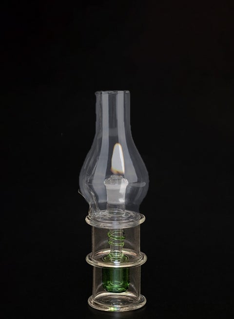 Glass Home Decorative Heat Resistant Oil Lamp Vase