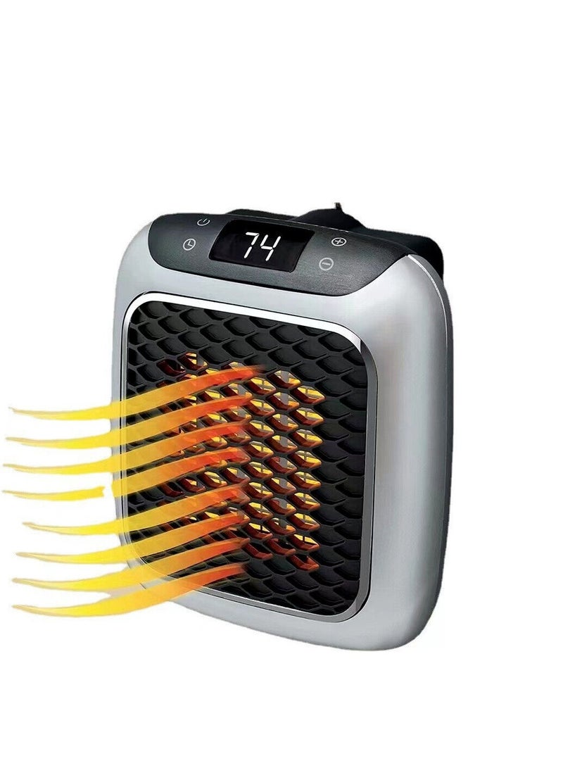 DubaiGallery Handy Heater Turbo 800 Wall-Outlet Space Heater - 800W  - Image 2