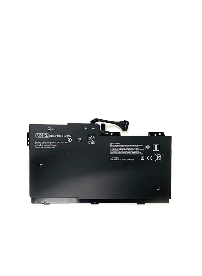 Terabyte AI06XL A106XL AIO6XL Laptop Battery Fit Compatible for HP ZBook 17 G3 Series X9T88UT T7V64ET 808397-421 808451-001 808451-002 HSTNN-C86C HSTNN-LB6X AI06096XL - Image 5