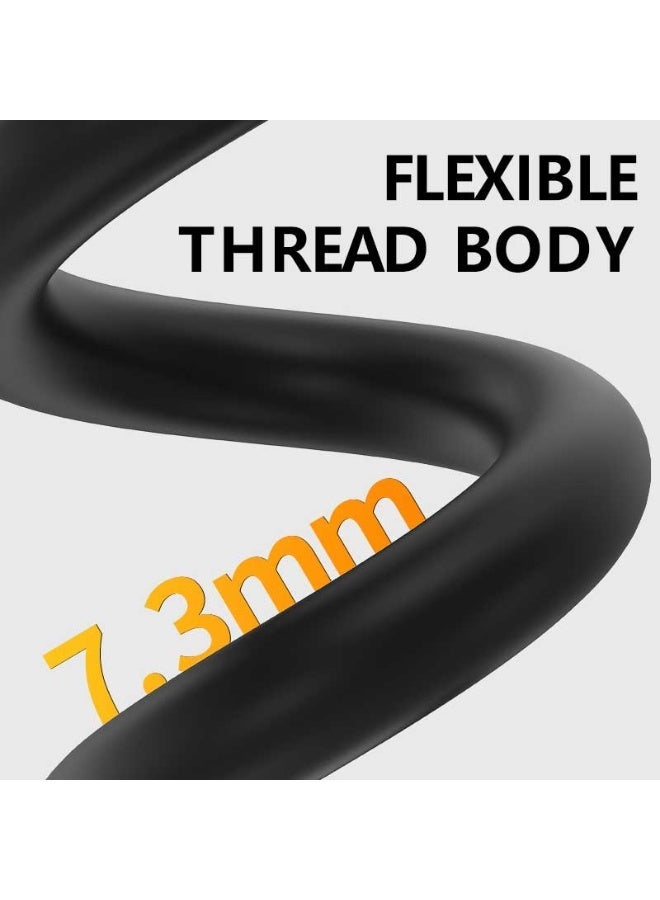 فيج جيج كابل DisplayPort إلى HDMI 2.0 - 4K@60Hz، HDR، HDCP 2.2، FreeSync وG Sync، نحاسي أسود خالٍ من الأكسجين، 1.5 متر - Image 2