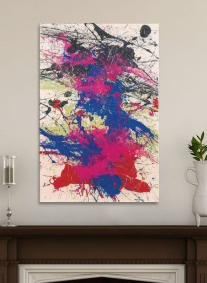 Abstract Wall Decor for Living Room Bedroom Wall Art Paintings Abstract Ink painting Wall Artworks Hang Pictures for Office Decoration - Image 3