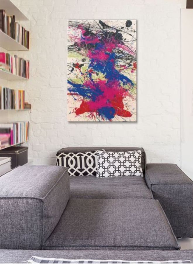 Abstract Wall Decor for Living Room Bedroom Wall Art Paintings Abstract Ink painting Wall Artworks Hang Pictures for Office Decoration - Image 2