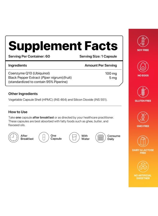 DECODE AGE CoQ10 (100mg) 60 Capsules - Image 4