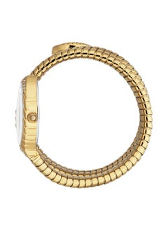 Just Cavalli Specchio Snake Women's Analog Quartz Gold Stainless Steel Watch JC1L323M0025  - Image 2