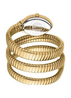 Just Cavalli Specchio Snake Women's Analog Quartz Gold Stainless Steel Watch JC1L323M0025  - Image 3