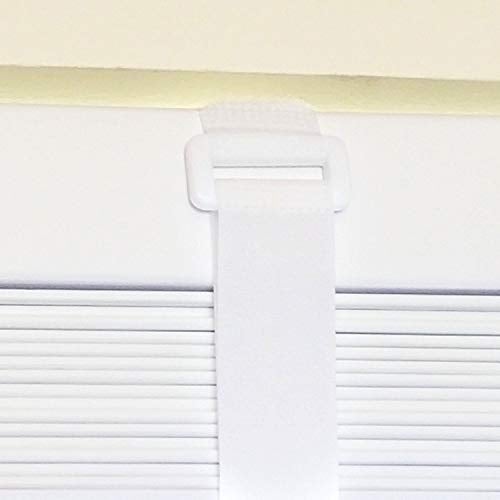 ENVISIONED Reusable Cinch Straps 1" x 15" (Usable Length is 11.5") - 12 Pack, Multipurpose Quality Hook and Loop Securing Straps (White) - Plus 2 Free Bonus Reusable Cable Ties - Image 3
