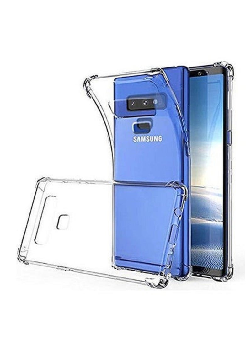 Generic - Anti Burst ShockProof King Kong Armor Super Protection Gel Case For Samsung Galaxy Note 9 Clear - Image 1