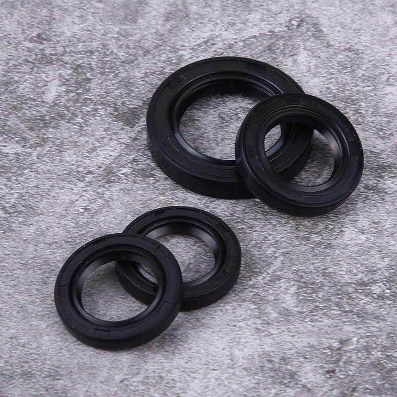 woobles for gy6 crankshaft nut  Automotive Oil Seal, 4-Piece Engine Crankcase for Most GY6 125cc 150cc 152 QMI 157QMJ - Image 5