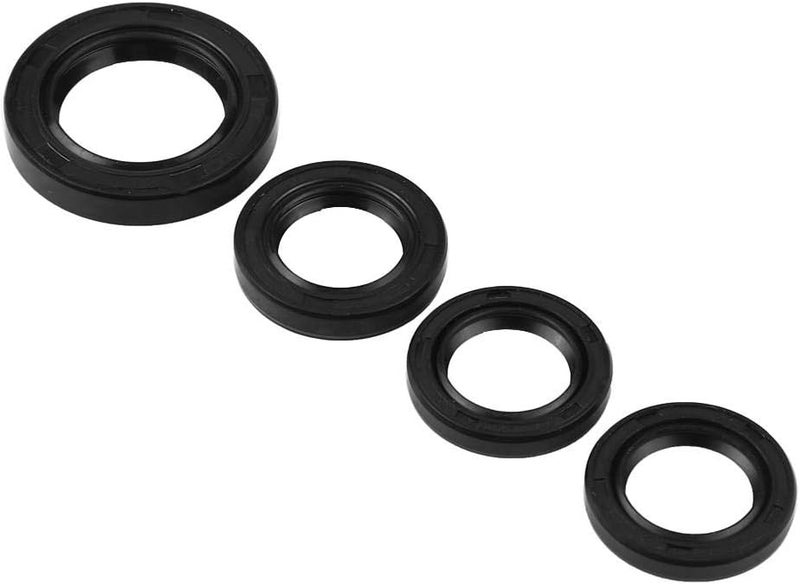 woobles for gy6 crankshaft nut  Automotive Oil Seal, 4-Piece Engine Crankcase for Most GY6 125cc 150cc 152 QMI 157QMJ - Image 3