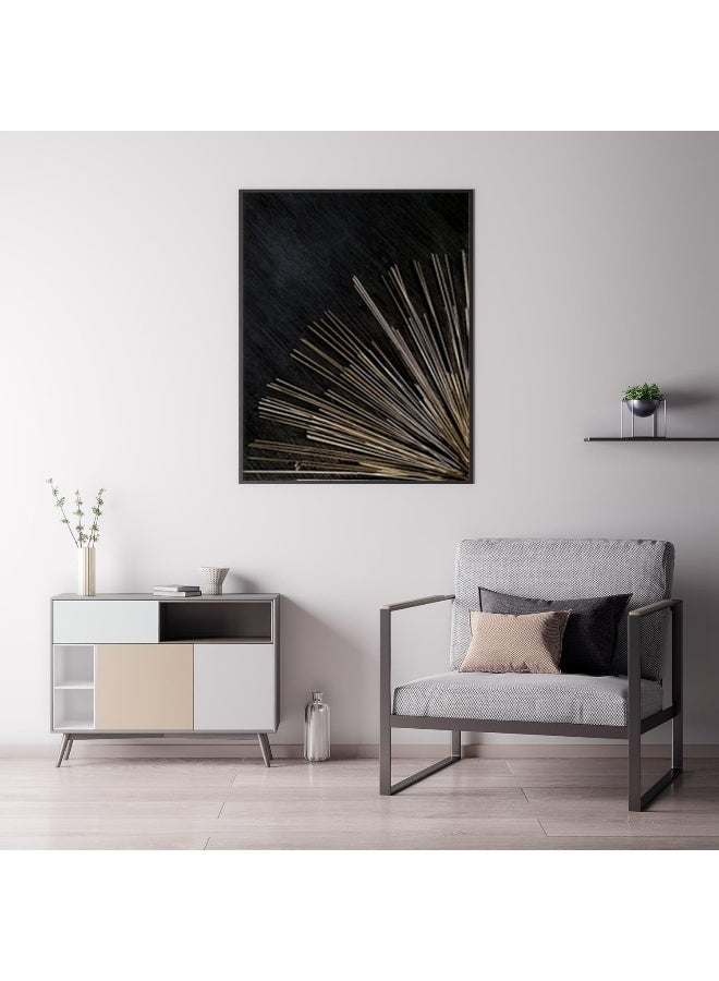 Home Trove Hmdkhi Modern Geometric Line Picture, Abstract Picture Set, Living Room, Bedroom, Poster Wallpaper Art Decoration, Frameless (Wall Picture-10.60 X 90 Cm X 3) - Image 5