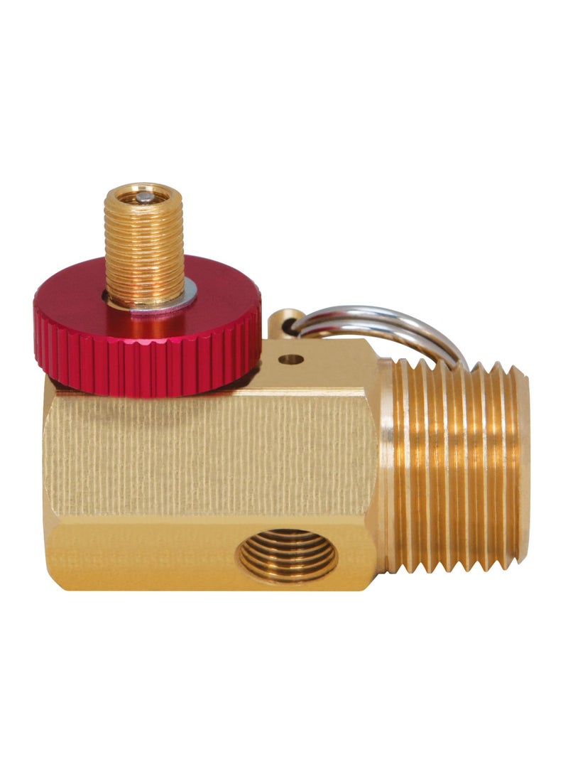 Performance Tool Performance Tool W10056 Air Tank Manifold With Fill Port , Ball Valve, & Relief Bypass , Gold  - Image 5