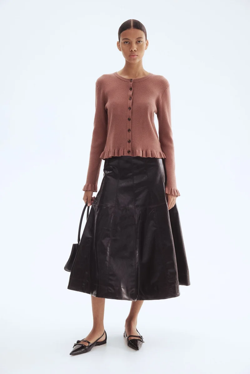 H&M Rib-knit cardigan