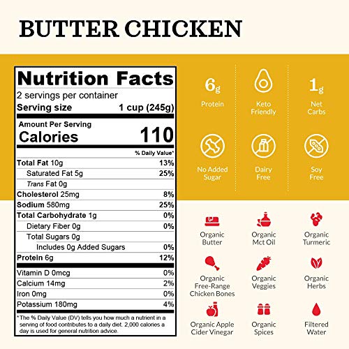 Kettle & Fire Kettle And Fire Broth Butter Chicken 169 OZ - Image 5