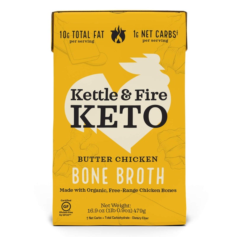 Kettle & Fire Kettle And Fire Broth Butter Chicken 169 OZ - Image 3