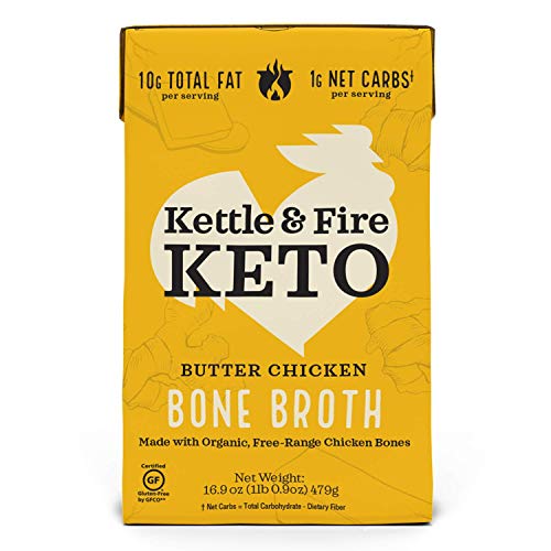 Kettle & Fire Kettle And Fire Broth Butter Chicken 169 OZ - Image 1