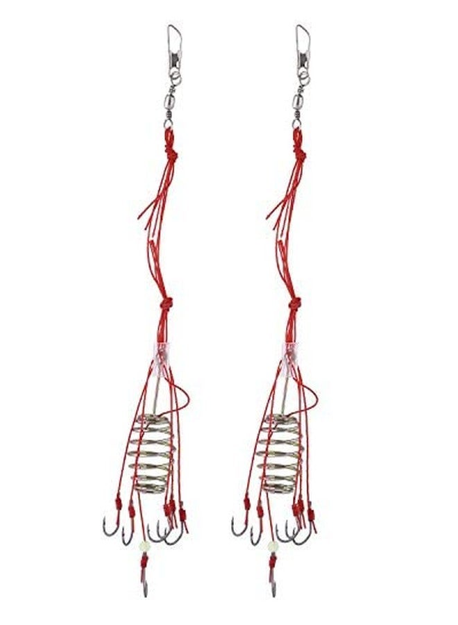 AUF 2pcs Carp Fishing Hooks Power Bait Explosion Superior Hooks Tackle - Image 1