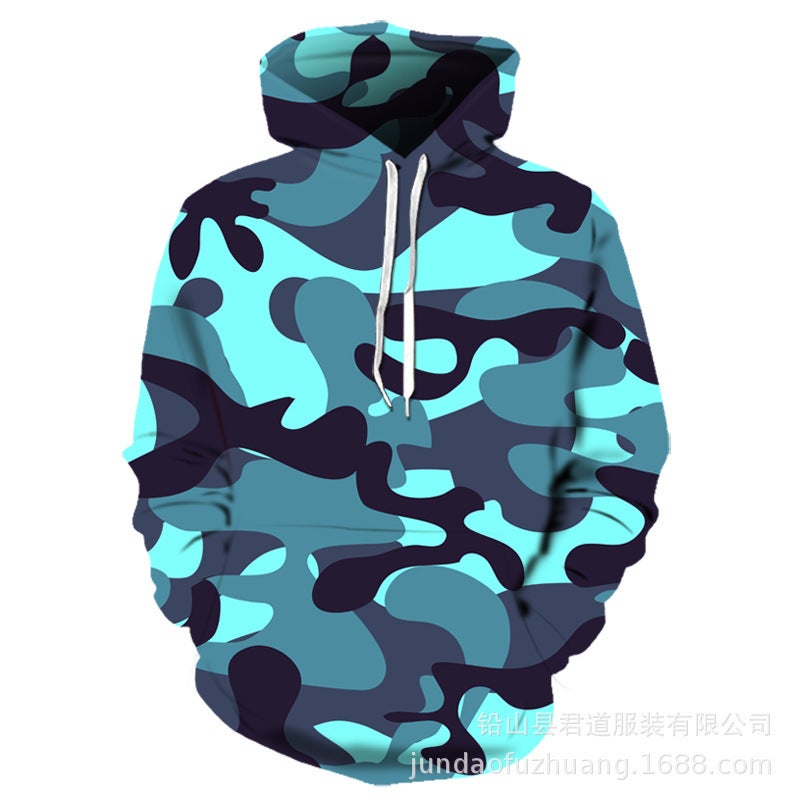 2020 New 3D Printed Men'S And Women'S Sports Hoodies Couple Baseball Suit Wear Plus Size Enter E-Commerce - Image 2