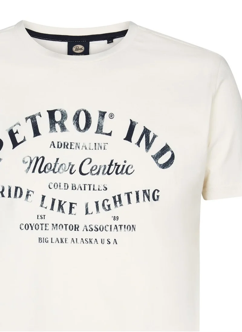 Petrol Industries Men T-Shirt SS Classic Print